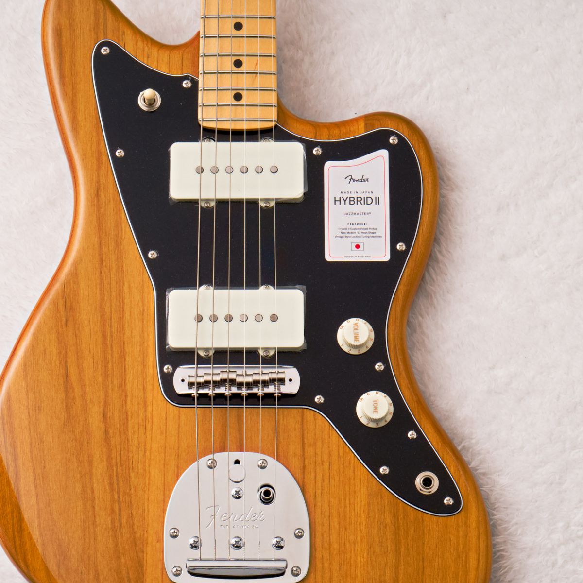 Made in Japan Hybrid II Jazzmaster VIntage Natural | 【クロサワ