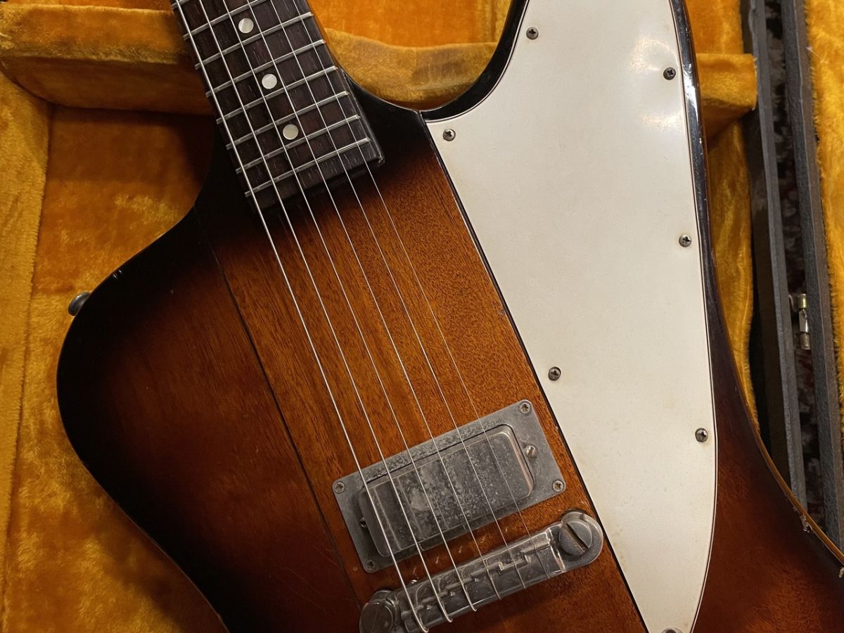 エレキギター ファイアーバード ノーブランド セット/スルーネック 1963 Firebird I 