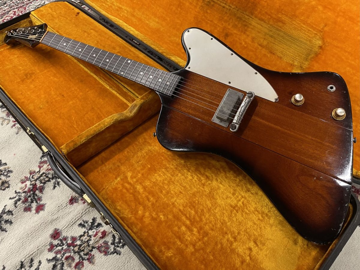 エレキギター ファイアーバード ノーブランド セット/スルーネック 1963 Firebird I 