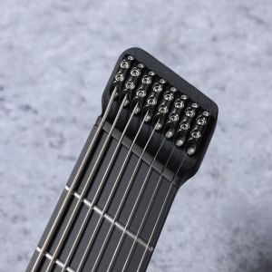 楽天市場】Overload Custom Guitars Themis 8 -Black Stain