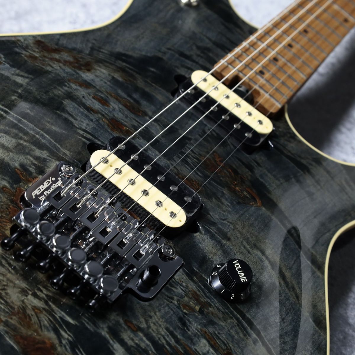 HP2 POPLAR BURL「Black」 | 【クロサワ楽器店オンライン