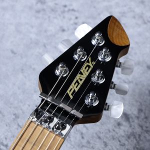 ポプラバール ドロップトップ PB4 Poplar Burlをトップ材に採用したSNAPPER-CTM 発売 | ESP GUITARS