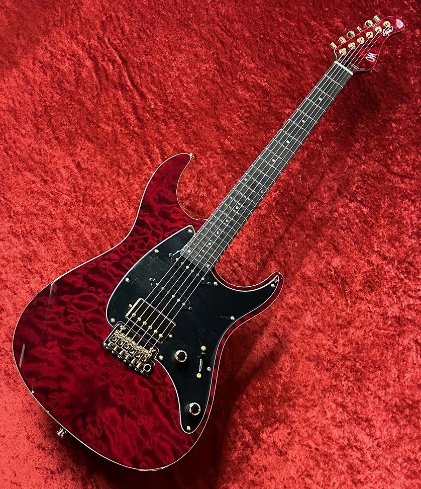 ギター MAYONES hydra elite 6 Trans Dirty Red hydra-elite-6-2h-seymour-