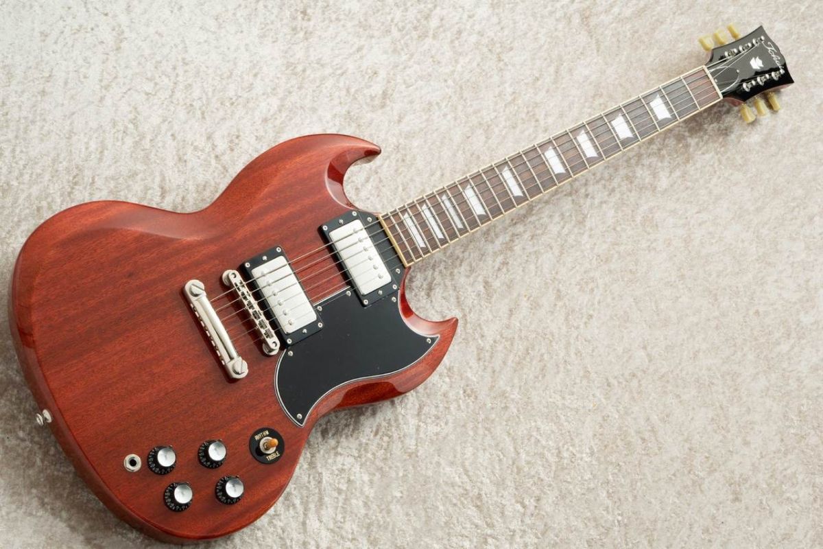 日本製 美品 Tokai SG-136 CH Cherry 2019 日本製 美品 Tokai SG-136 CH Cherry 2019 日本製 美品 Tokai SG-
