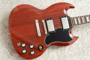 (新品同様) Tokai SG43 エレキギター cherry色 新品同様) Tokai SG43 エレキギター cherry色 - メルカリ