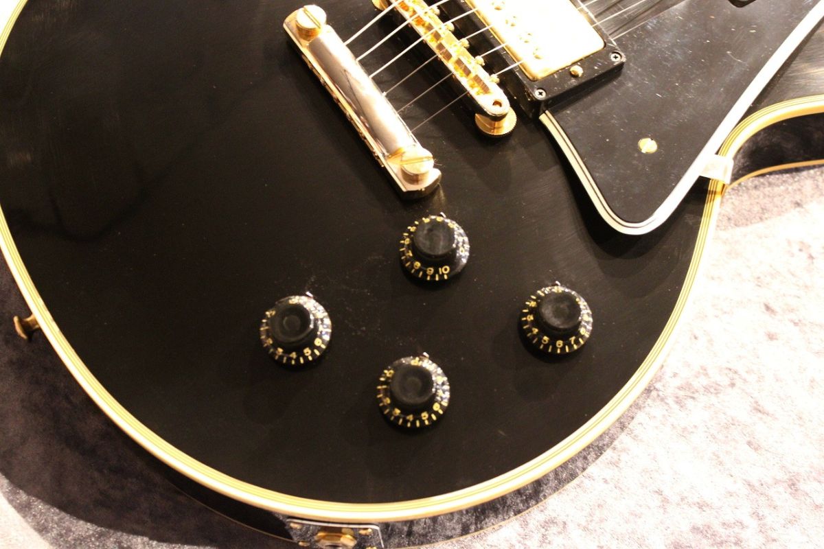 Gibson 1957 Les Paul Custom Reissue 2-Pickup VOS (Ebony) 【S