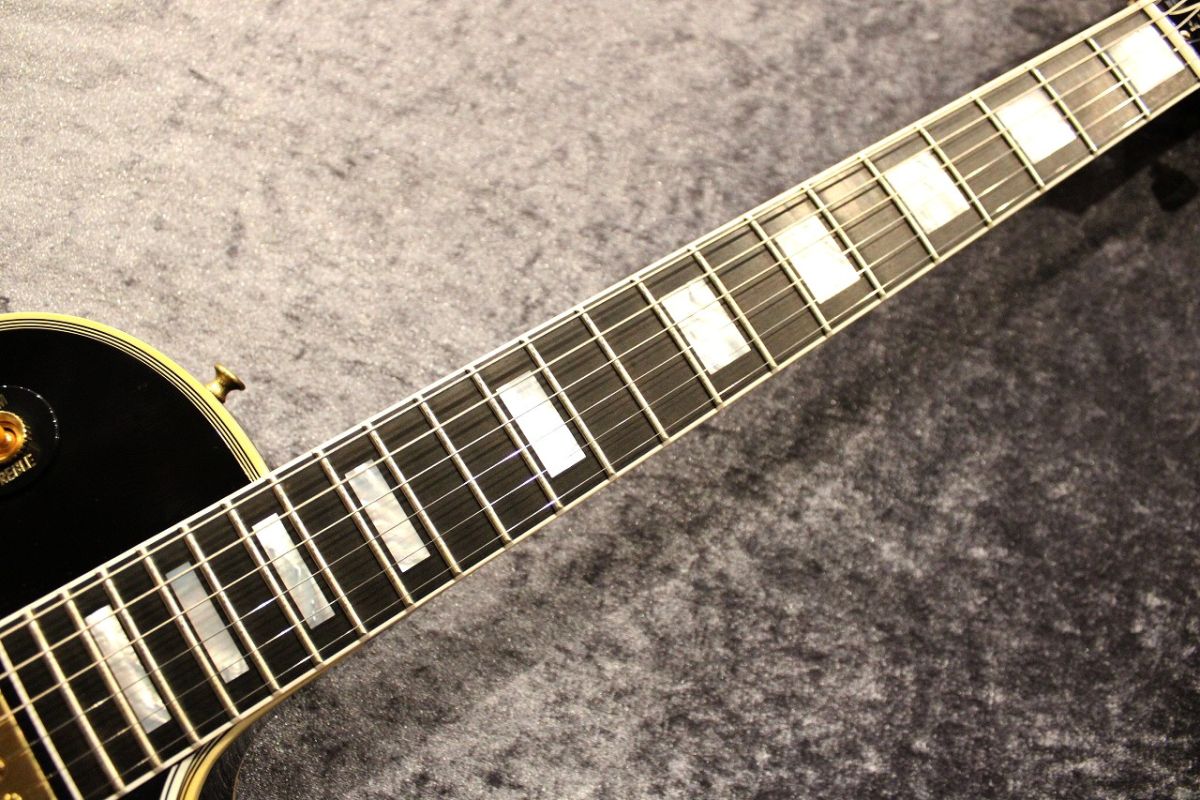 1957 Les Paul Custom Reissue 2-Pickup Ebony VOS #741274