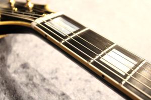 ギター　1957 LP CUSTOM 1957 Les Paul Custom Reissue 2-Pickup Ebony VOS #741274