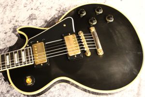 1957 Les Paul Custom Reissue 2-Pickup Ebony VOS #741274