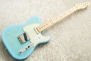 2024 Collection Made in Japan Hybrid II Telecaster -Flame Celeste