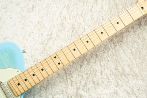 2024 Collection Made in Japan Hybrid II Telecaster -Flame Celeste