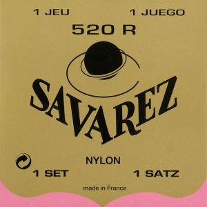 【中古】SAVAREZ 524R ピンクラベル クラシックギター バラ弦×5本 SAVAREZ ( サバレス ) 524R | サウンドハウス