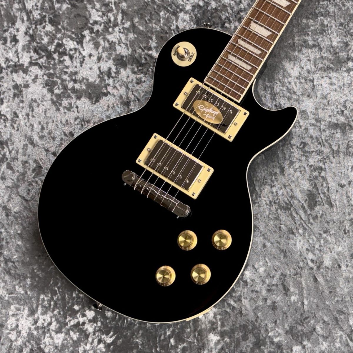 Epiphone Power Players Les Paul 7/8サイズ　黒 Epiphone Power Players Les Paul 7/8サイズ黒