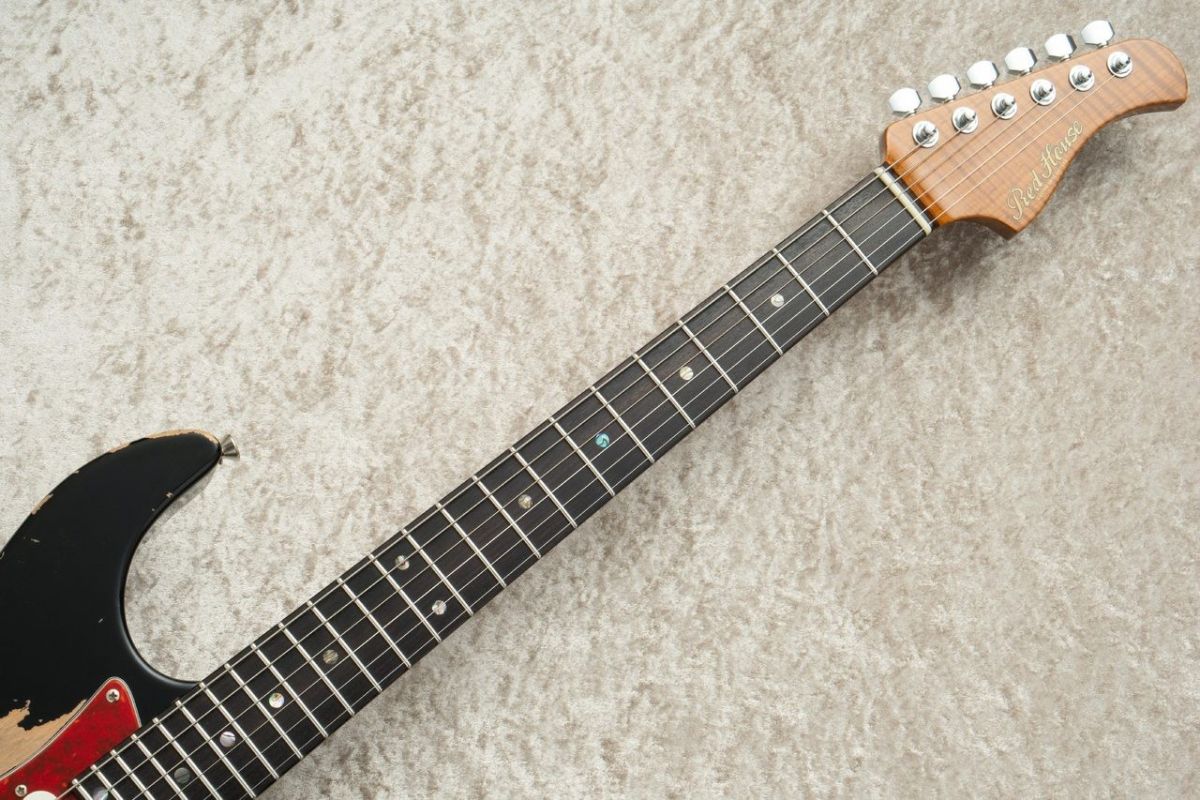 Seeker S 24F SSH Heavy Aged w/Master Grade Roasted Flame Maple 