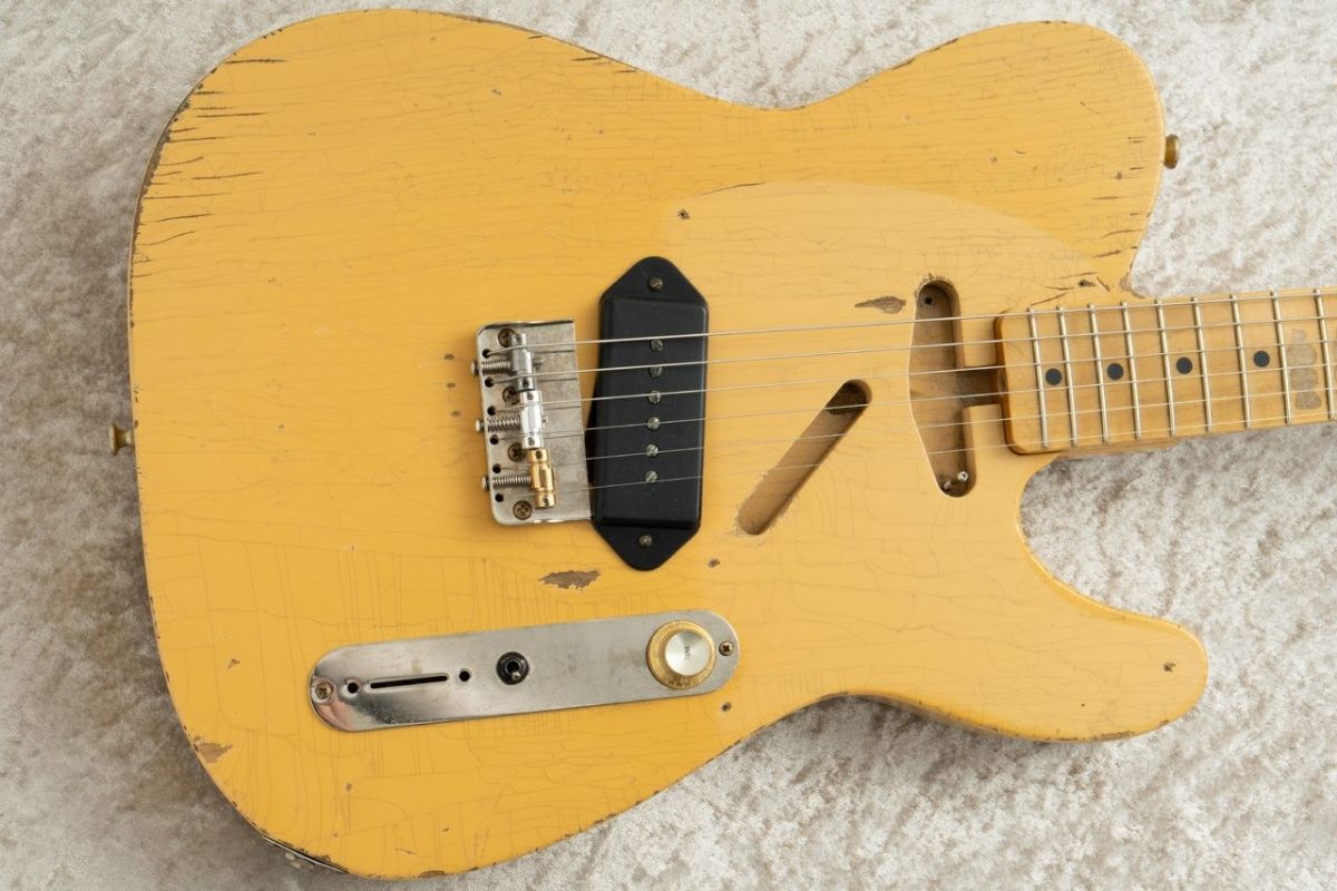 Workhorse Heavy Aged -Butterscotch Blonde- | 【クロサワ楽器店