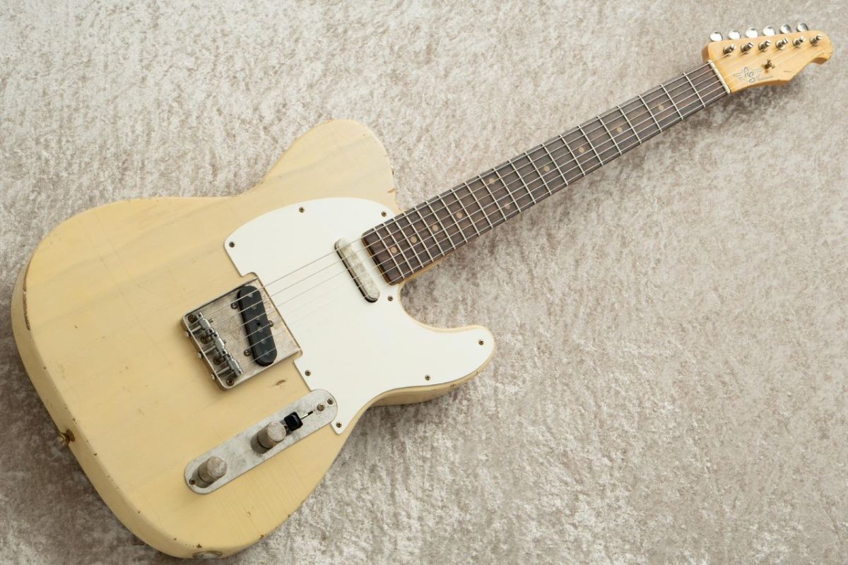 【最終値下げ】 RS Guitarworks Slab59Ⅱ Slab 59 II Heavy Aged -Translucent Cream- | 【クロサワ楽器店
