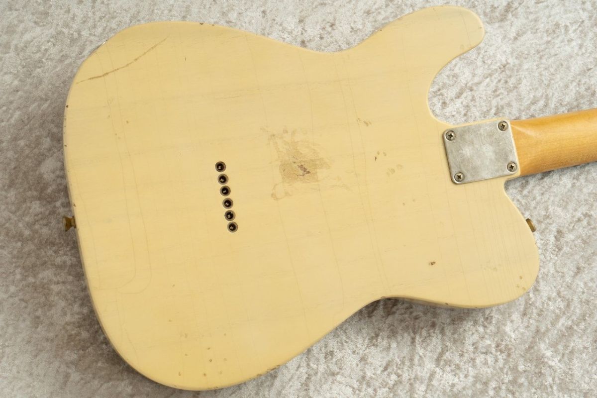 Grendale Groovy 60’s テレキャス あぽろん ② Glendale Guitars Telecasterの最高峰と云われるテレキャスター