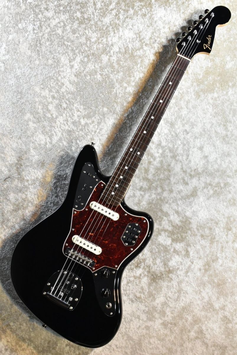 Fender Jaguar エレキギター 黒 Amazon.co.jp: Fender エレキギター Player Jaguar®, Pau Ferro