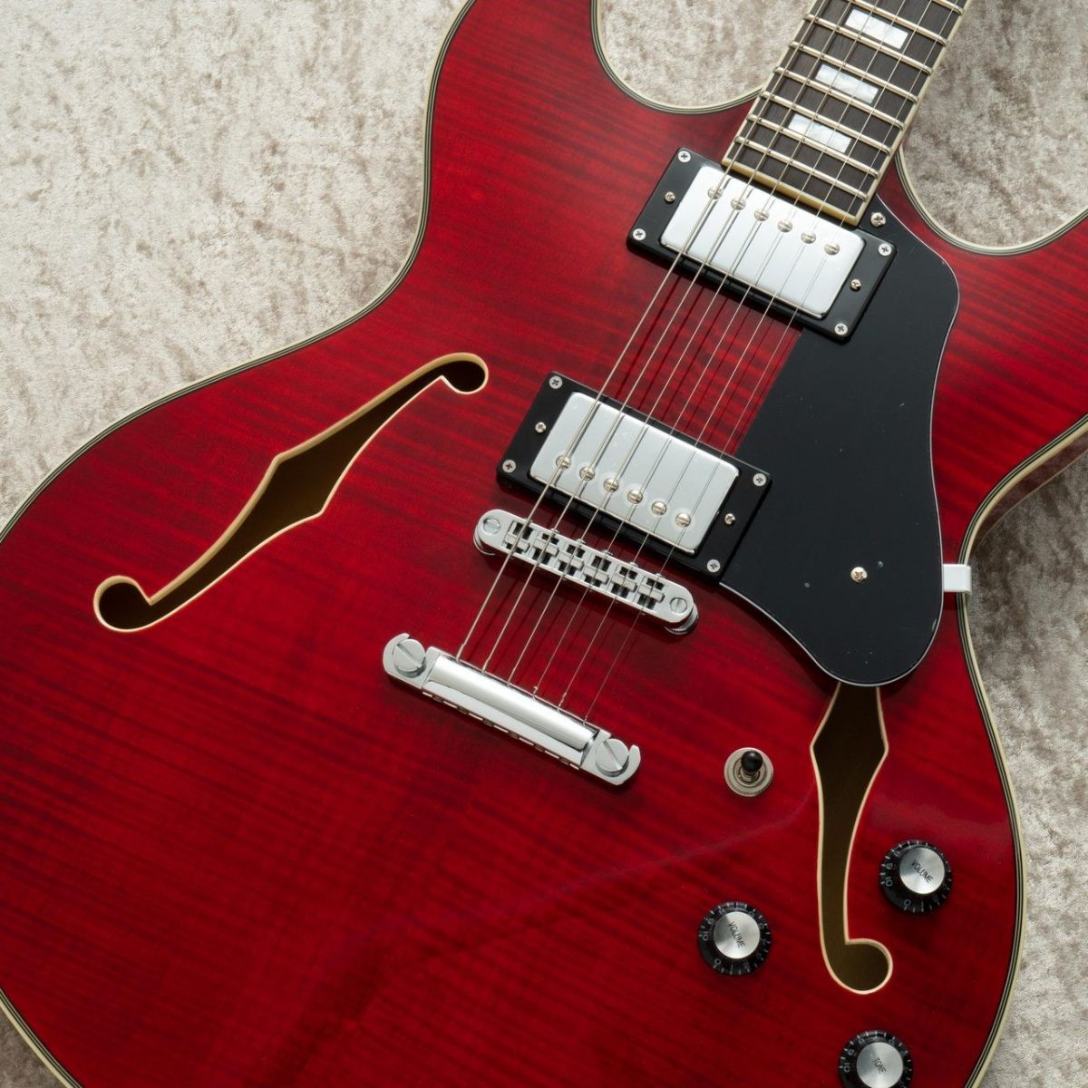 Larry Carlton H7 -See Through Red- #2N24770284 | 【クロサワ楽器店