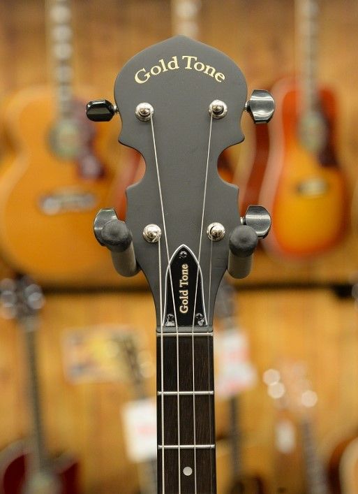Gold Tone AC-4 Tenor Banjo　テナーバンジョー Gold Tone AC-4 Composite 4-String Openback Tenor Banjo
