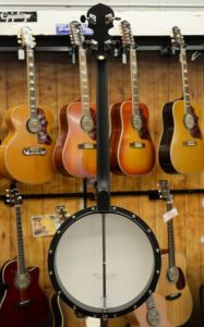 AC-4IT Acoustic Compoosite Irish Tenor Banjo | 【クロサワ楽器店