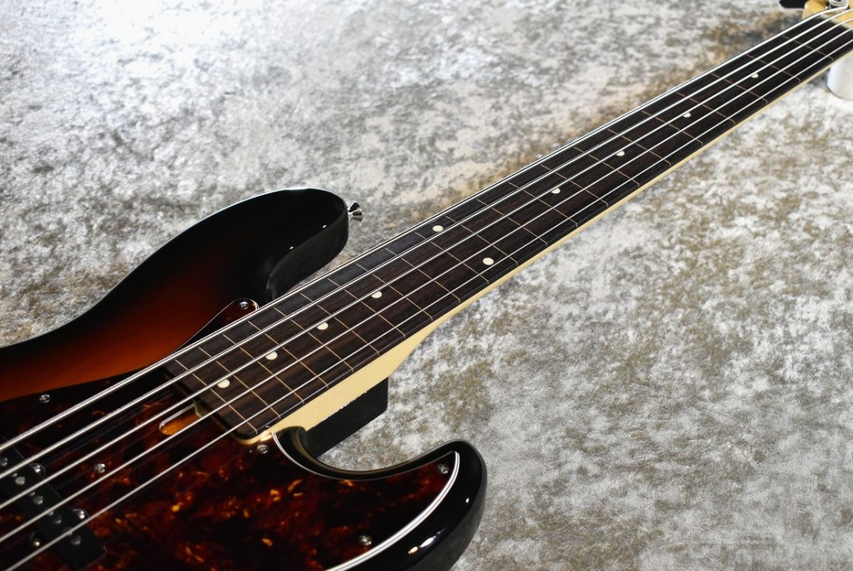KNJB100RAL FL V-3TS- 5弦 #H240368 3Tone Sunburst【4.62kg】【日本製 