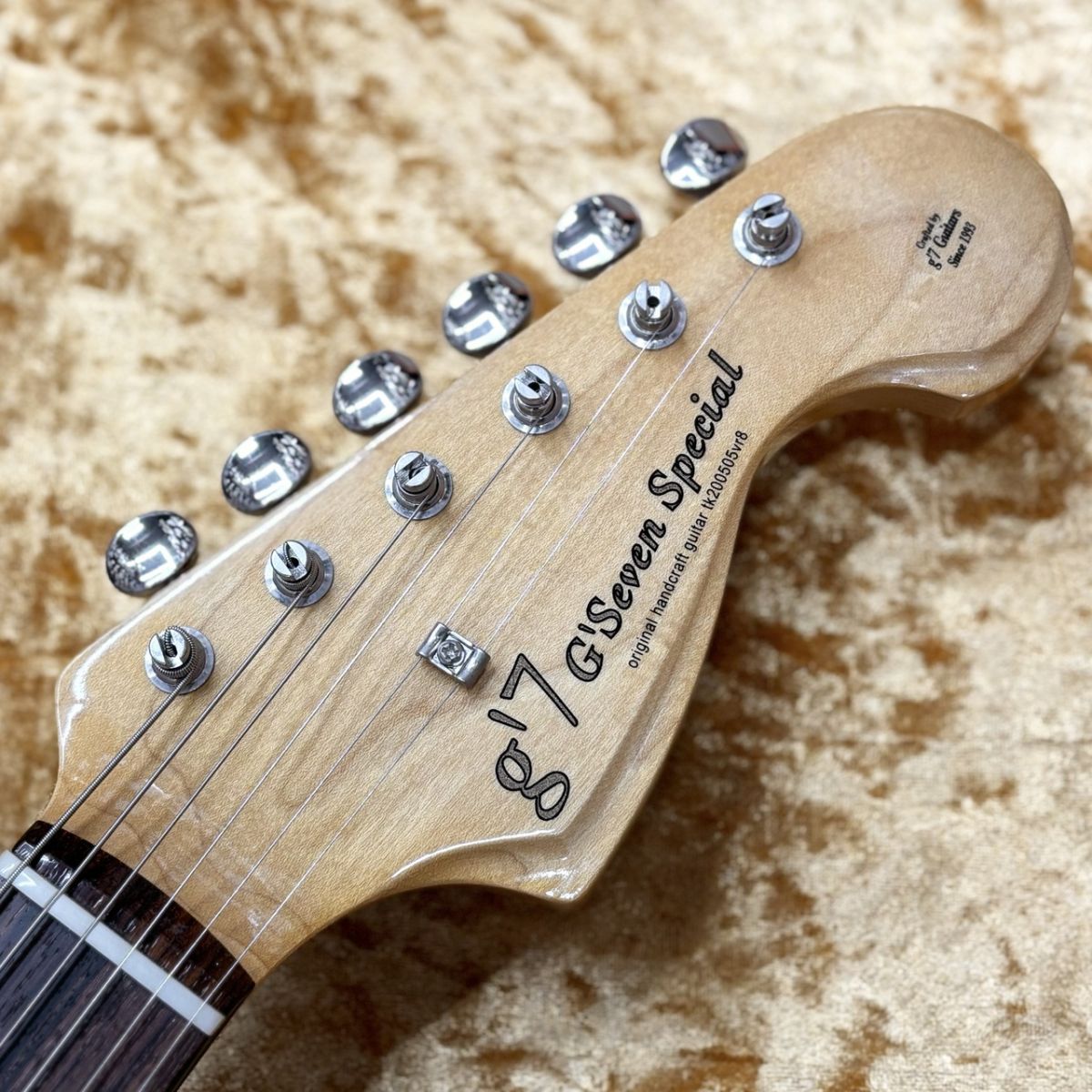 g7-JM/R Player S Custom Lightly Aged -Lake Placid Blue