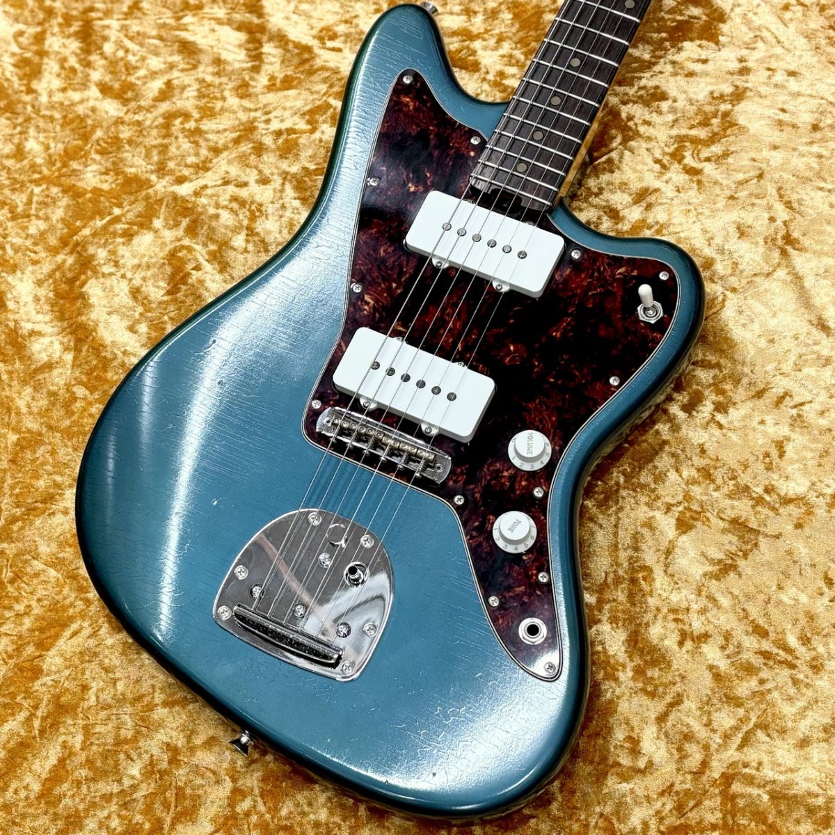 g7-JM/R Player S Custom Lightly Aged -Lake Placid Blue