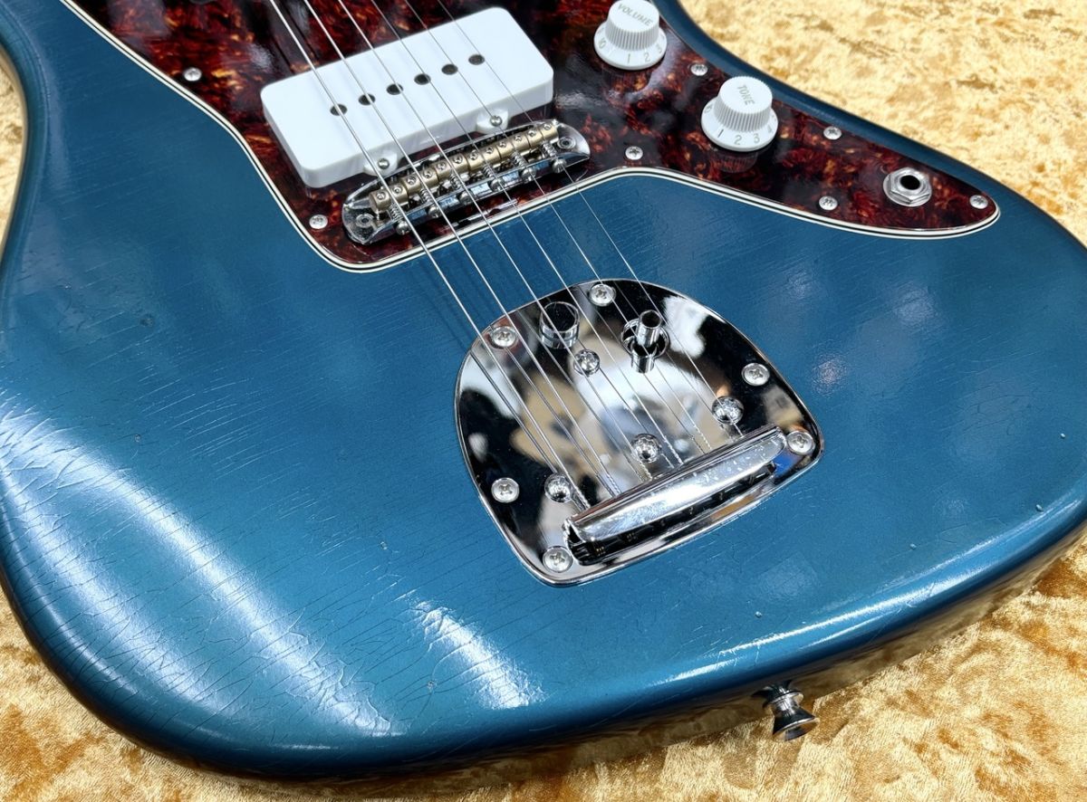 レトロファン メタルグリル 青 g7-JM/R Player S Custom Lightly Aged -Lake Placid Blue