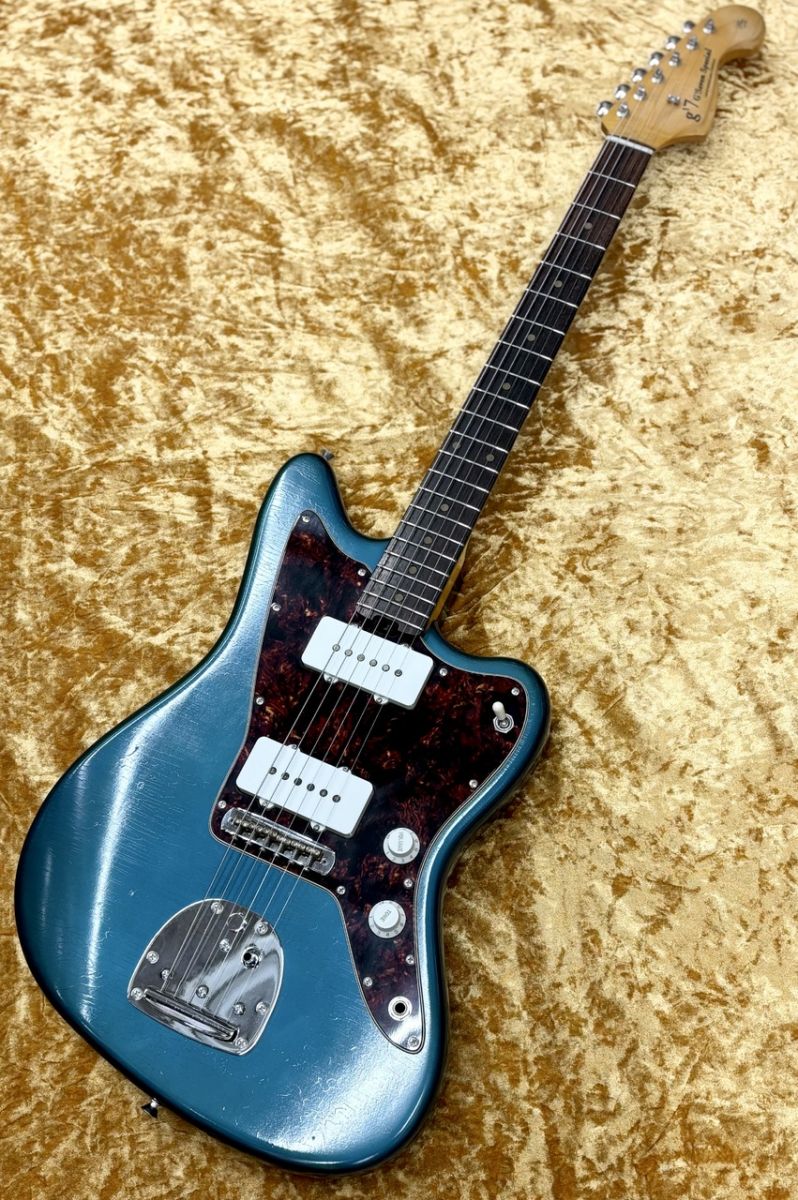 g7-JM/R Player S Custom Lightly Aged -Lake Placid Blue