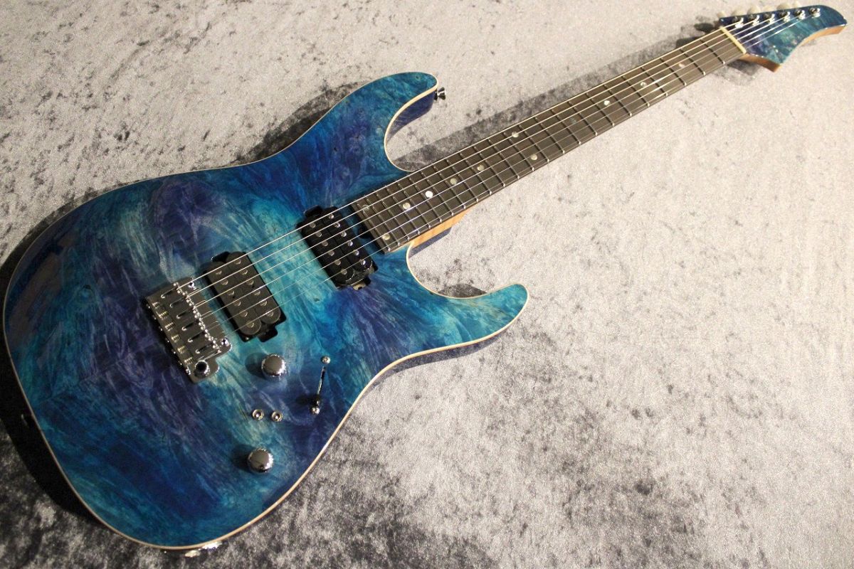Custom Order DST-Pro24 5A Waterfall Burl Maple/Ash Galaxy #032920