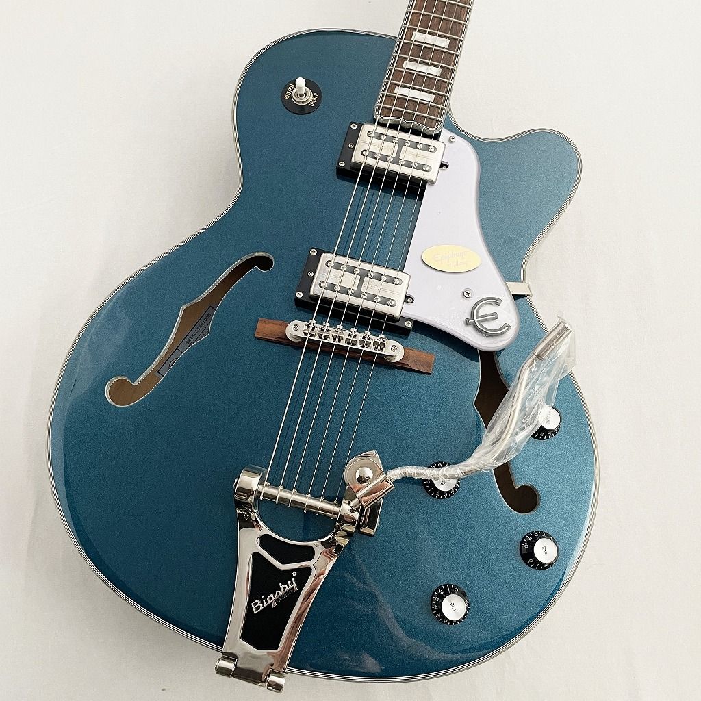 Epiphone Swingster フルアコ (管理イサテ) Epiphone Emperor Swingster Forest Green Metaric フルアコ