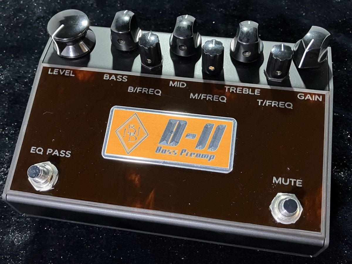 B-II Bass Preamp | 【クロサワ楽器店オンラインショップ】いい楽器と 