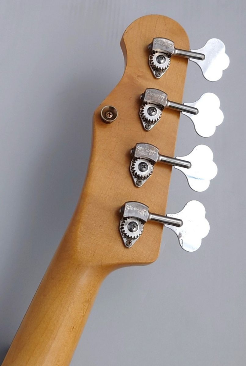 OLD FRIEND 59 CONTOUR BASS -Aged Lake Placid Blue