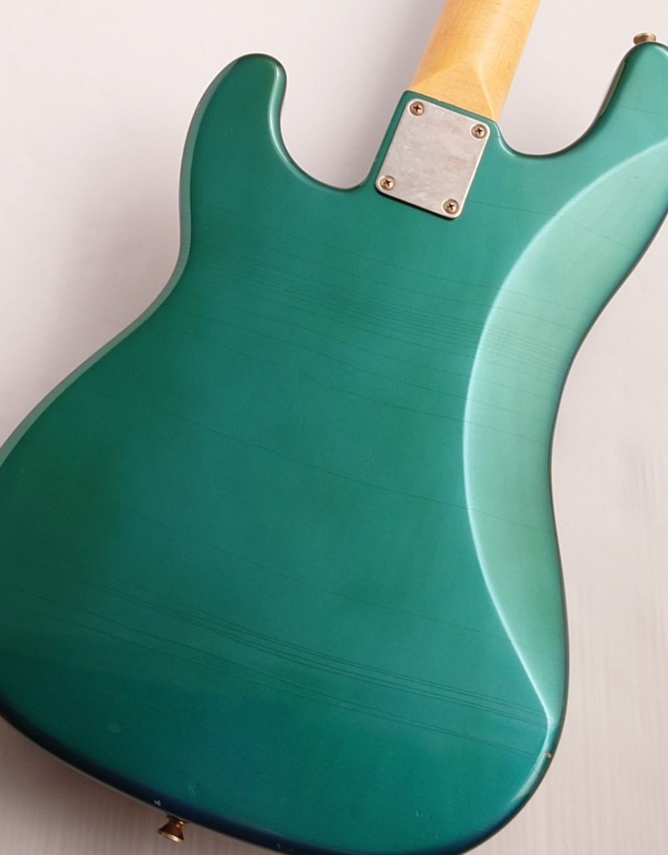 リスページ OLD FRIEND 59 CONTOUR BASS Ⅴ -Ocean Turquoise Metallic