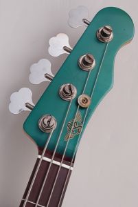 OLD FRIEND 59 CONTOUR BASS -Aged Lake Placid Blue- | 【クロサワ