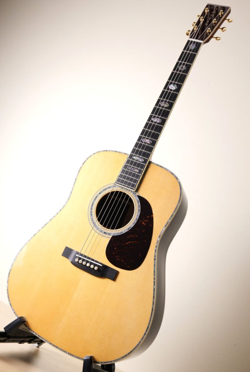 レア当時物オーダーアコースティックギター 日本製　黒澤楽器　D-45 D-45 Standard | 【クロサワ楽器店オンラインショップ】いい楽器