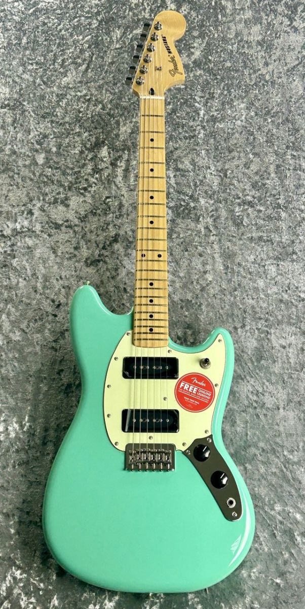 Made in Mexico Player Series Mustang 90/Maple -Sea Foam Green 