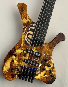 EGO Guitar EGO Bass Mine 6 (ヘッドレス 6弦ベース) EGO Guitar EGO Bass Mine 6 (ヘッドレス 6弦ベース) EGO Guitar