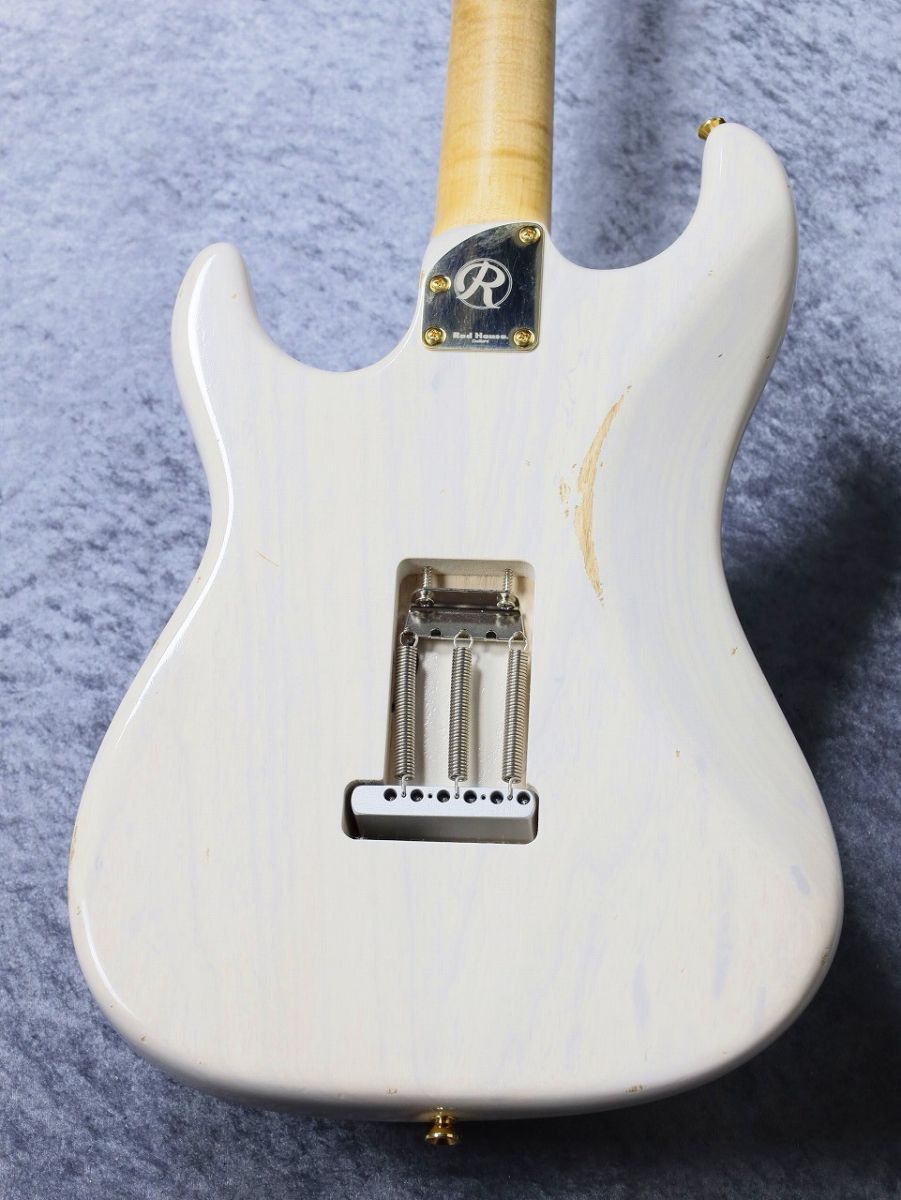 Piccola S/SSH Ash Frame Maple Neck Medium Aged ~Trans White  