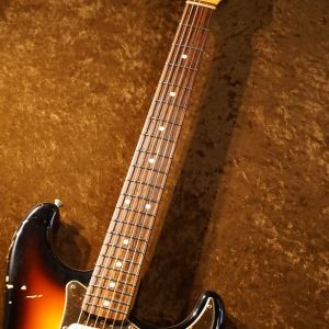 Fullertone プロパガンダ60 ヴィンテージホワイト Fullertone Guitars pro-baganda 60 soft rusted vintage white