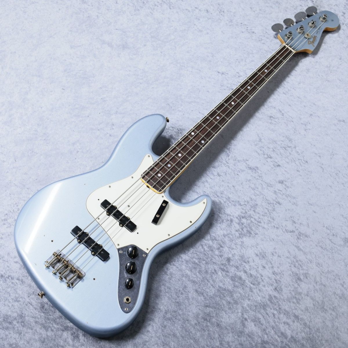 1966 Jazz Bass Jouneyman Relic - Blue Ice Metallic - | 【クロサワ  