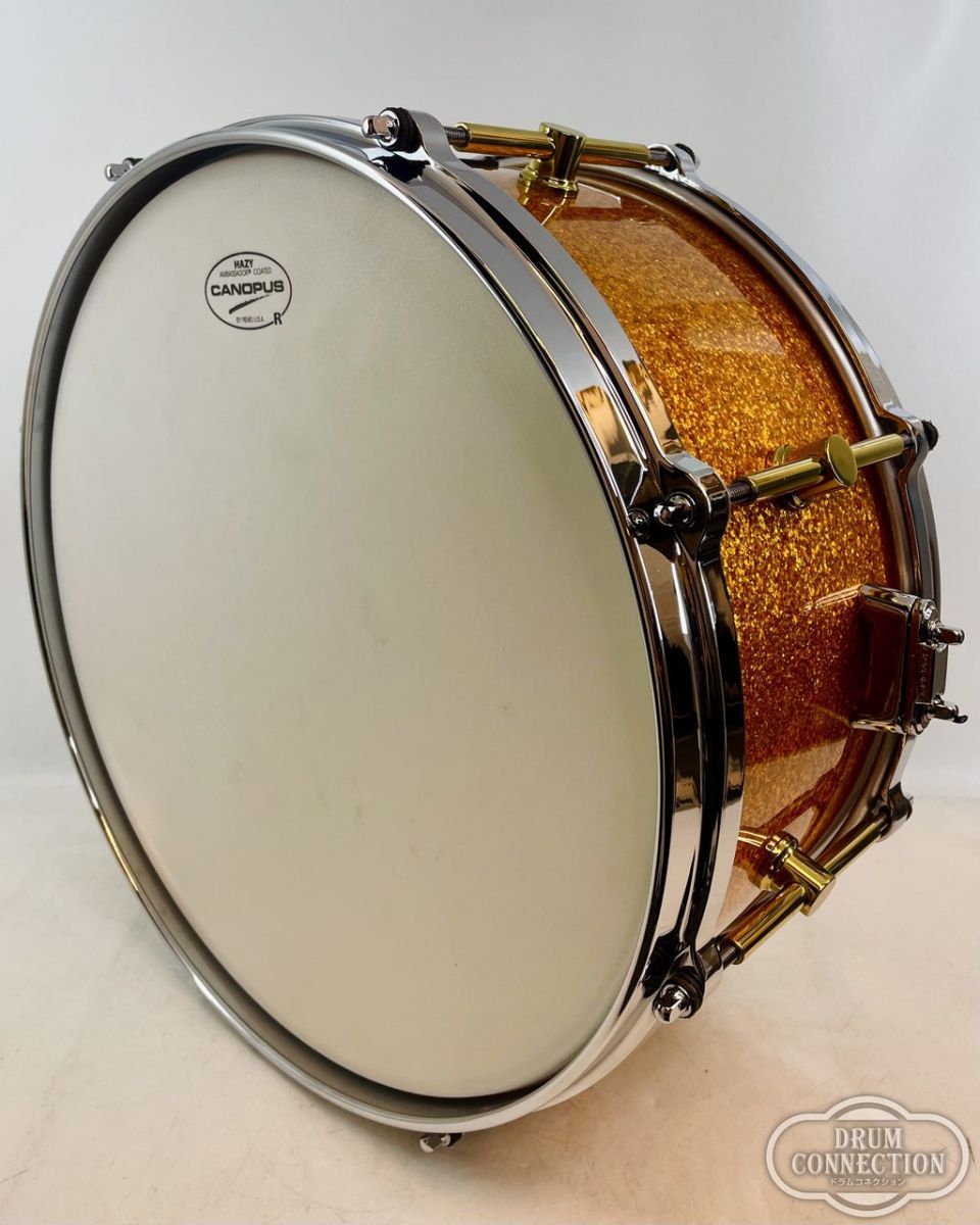 カノウプス　nv60 m1 スネア NV60-M1 Snare Drum【NV60-M1 スネアドラム】 | CANOPUS DRUMS