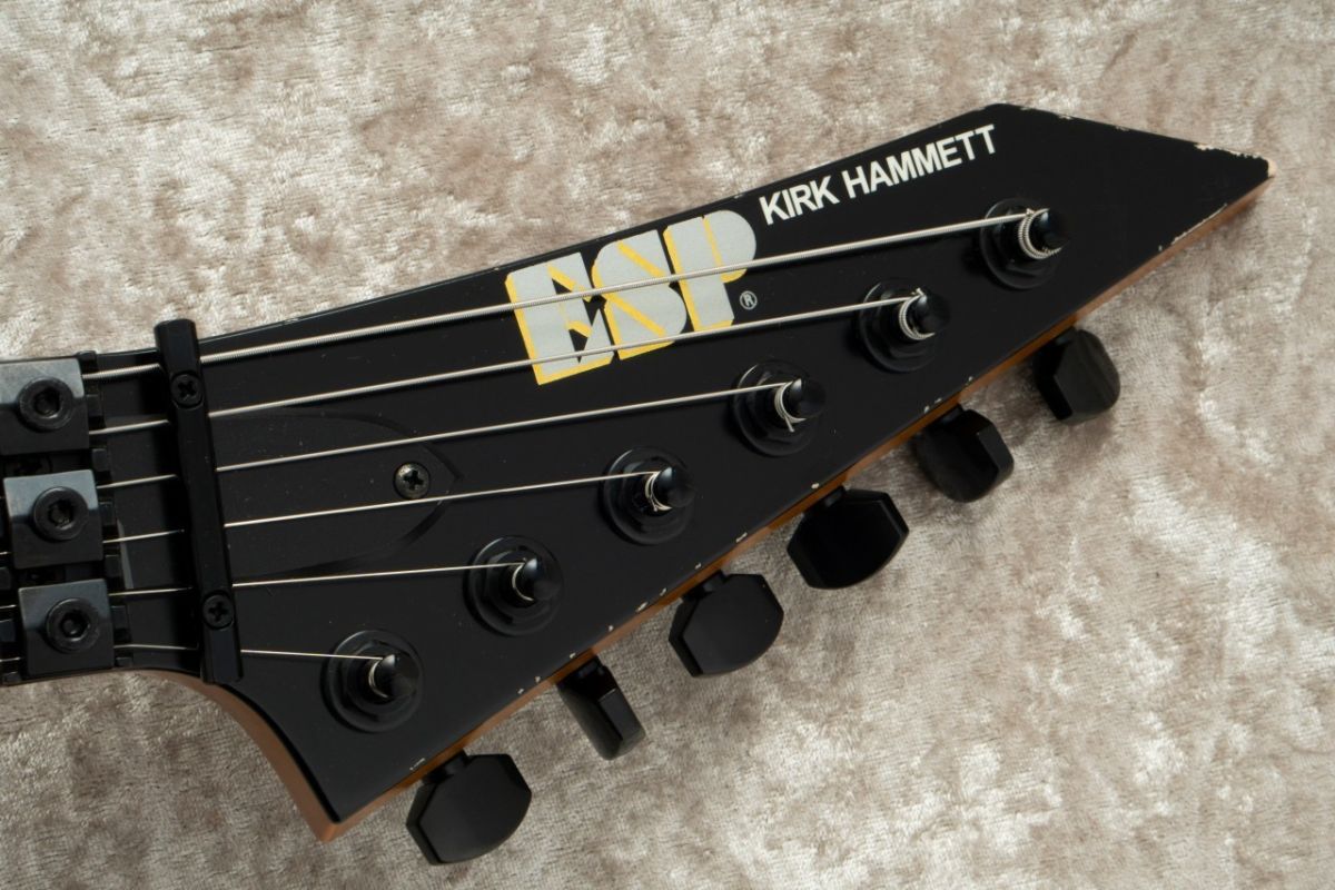 KH-2 Vintage -Distressed Black(Lacquer) with Sticker- 【METALLICA