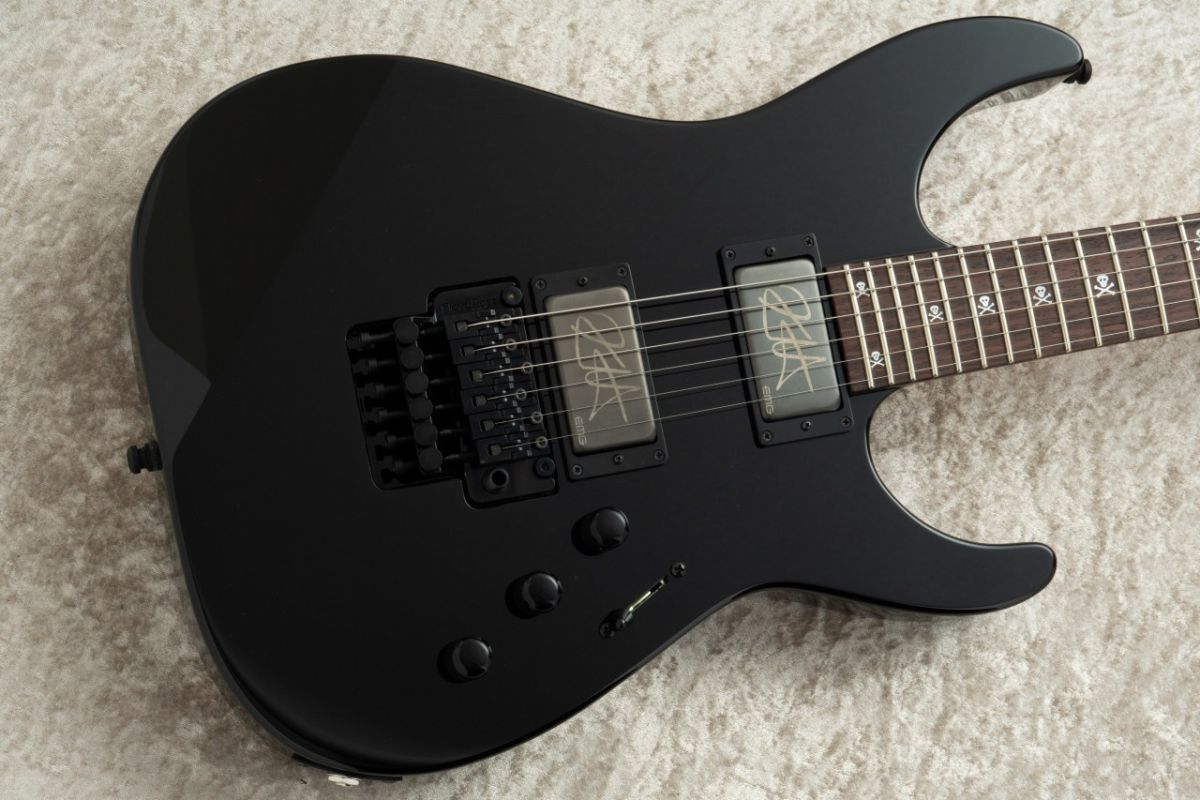 KH-2 NECK-THRU -Black- 【METALLICA Kirk Hammett