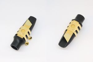 WOODSTONE ウッドストーン アルトサックス用リガチャー クラシック GP ウッドストーン Standard Model GP A.Sax *Meyer ラバー用