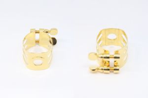 A.サックス リガチャー ウッドストーン メイヤー用 GP【新品同様】 WoodStone CLASSIC アルトサックス用リガチャー 【サイズNo：1