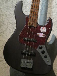 エレキベース 黒 メイプルネック 34インチ Amazon | BUSKER'S BJB-Standard BLK -ブラック- ジャズベース