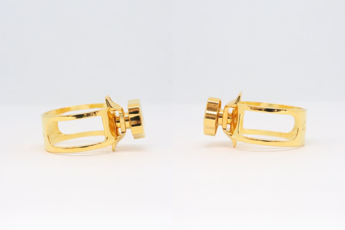 【週末価格】Gottsu Signature Ligature アルトサックス用 Gottsu Signature Ligature アルトサックス用リガチャー 対応