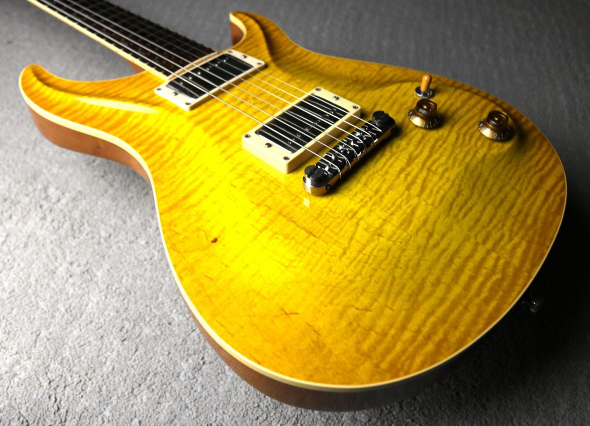 Standard 6 Strings Brazilian Rosewood -Refinish Lemon Drop